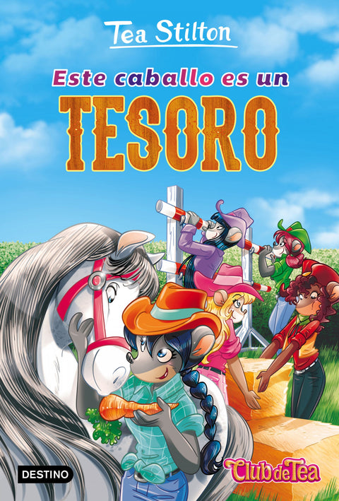  ESTE CABALLO ES UN TESORO 