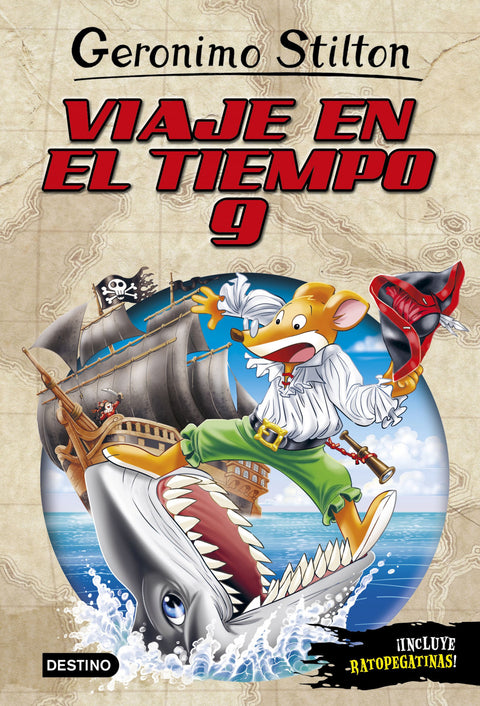  VIAJE EN EL TIEMPO 9 