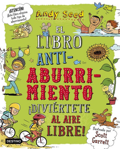  ¡DIVIÉRTETE AL AIRE LIBRE! 