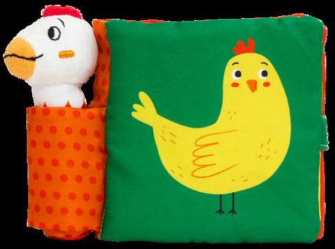  LA GALLINA Y EL POLLITO 