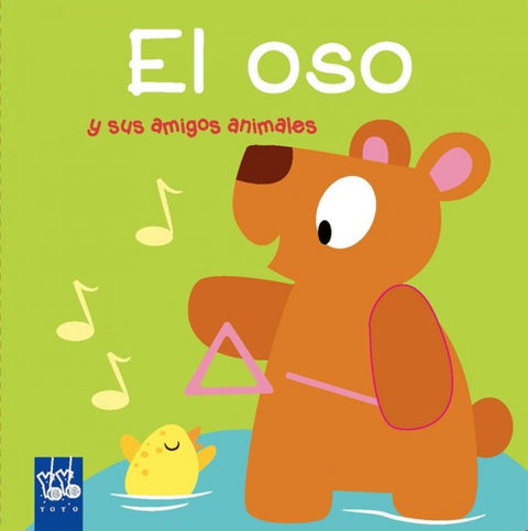  EL OSO Y SUS AMIGOS LOS ANIMALES 