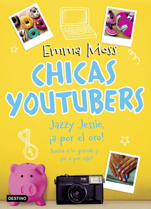  JAZZY JESSIE, ¡A POR EL ORO! 