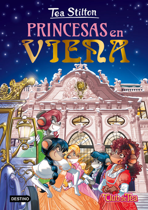  PRINCESAS EN VIENA 