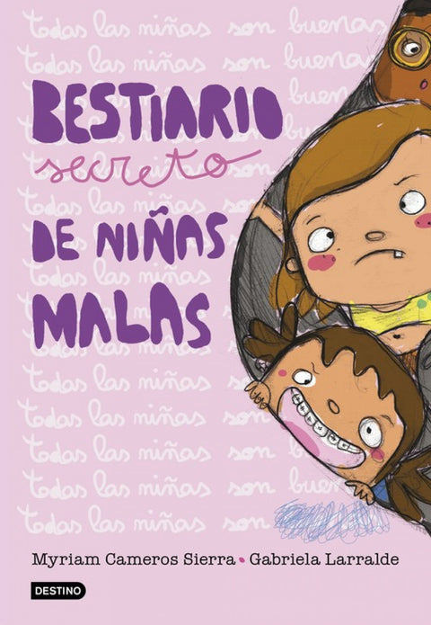  BESTIARIO SECRETO DE NIÑAS MALAS 