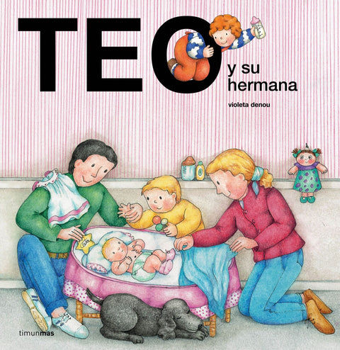  TEO Y SU HERMANA 