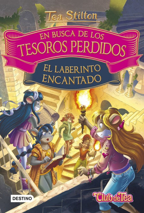  EL LABERINTO ENCANTADO 