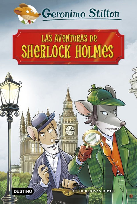  LAS AVENTURAS DE SHERLOCK HOLMES 