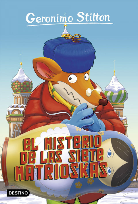  72.EL MISTERIO DE LAS SIETE MATRIOSKAS 