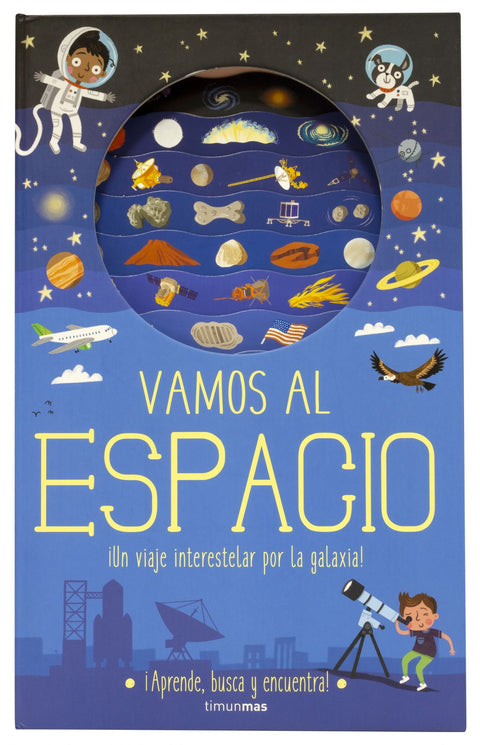  VAMOS AL ESPACIO 