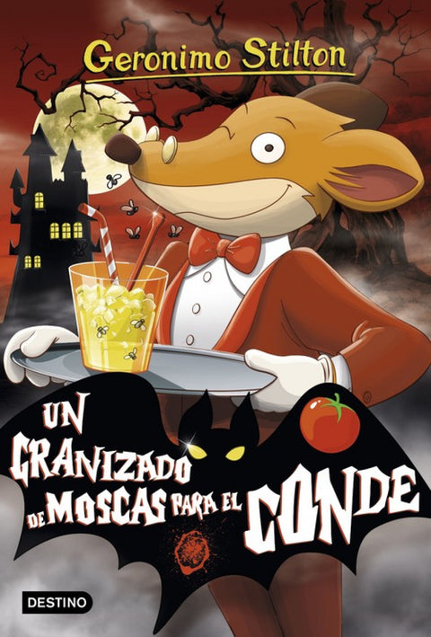  GRANIZADO DE MOSCAS PARA EL CONDE 