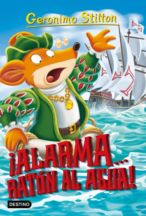  ¡ALARMA... RATÓN AL AGUA! 