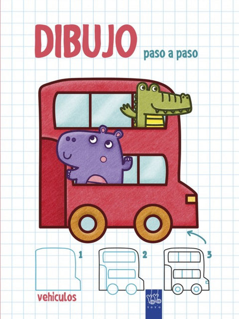  VEHICULOS. DIBUJO PASO A PASO 
