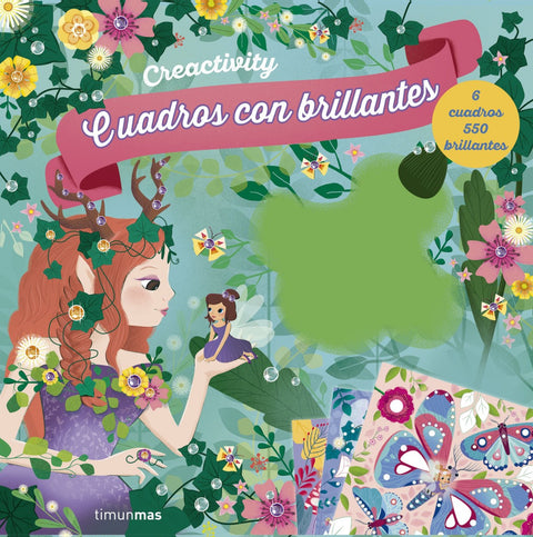  CUADROS CON BRILLANTES 