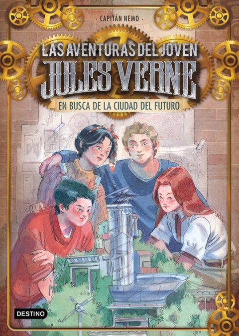  EN BUSCA DE LA CIUDAD DEL FUTURO 