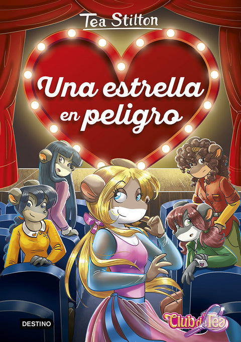  UNA ESTRELLA EN PELIGRO 