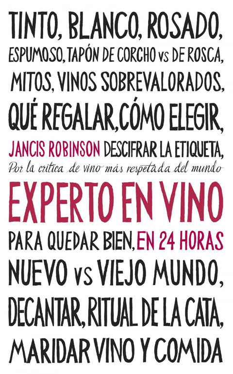  EXPERTO EN VINO EN 24 HORAS 