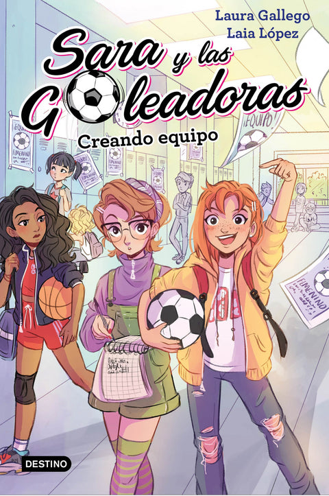  CREANDO EQUIPO 