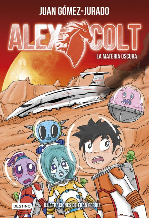  LA MATERIA OSCURA 
