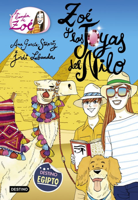  ZOE Y LAS JOYAS DEL NILO 