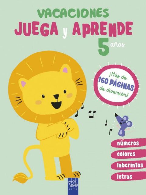 VACACIONES JUEGA Y APRENDE 5 AÑOS 