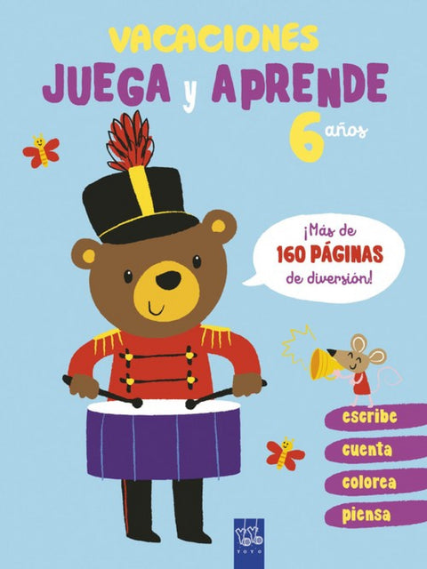  VACACIONES JUEGA Y APRENDE 6 AÑOS 