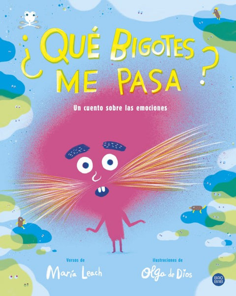  ¿QUE BIGOTES ME PASA? 