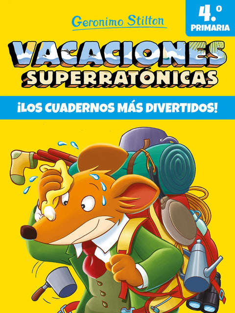  VACACIONES SUPERRATÓNICAS 4ºPRIMARIA 