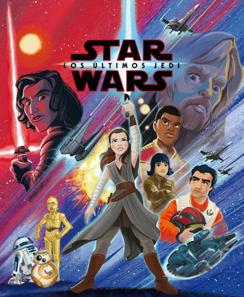  LOS ÚLTIMOS JEDI 