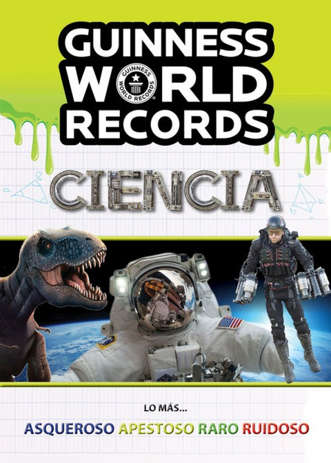  GUINNESS WORLD RECORDS CIENCIA 