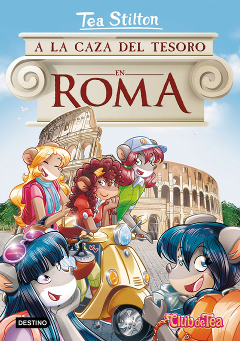  A LA CAZA DEL TESORO EN ROMA 