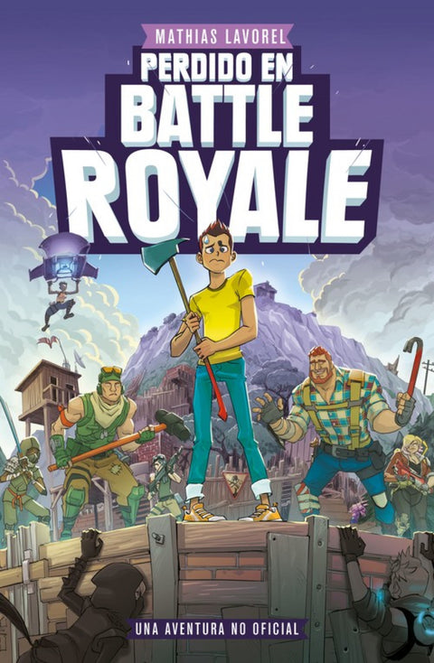 PERDIDO EN BATTLE ROYALE 