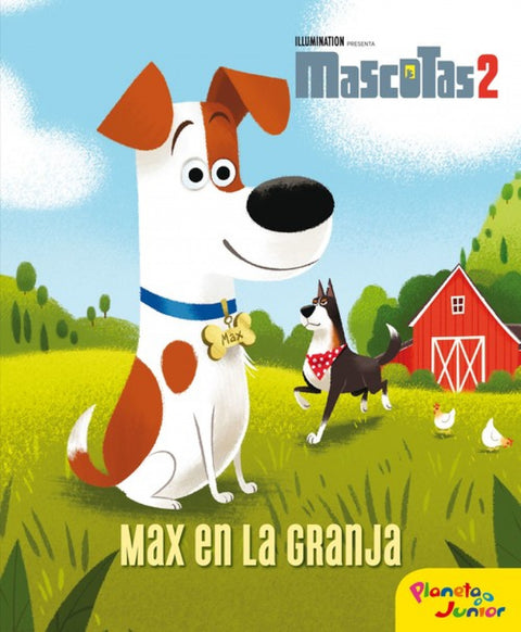  MAX EN LA GRANJA 