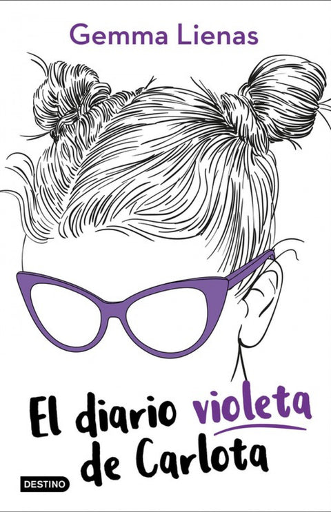  El diario violeta de Carlota 