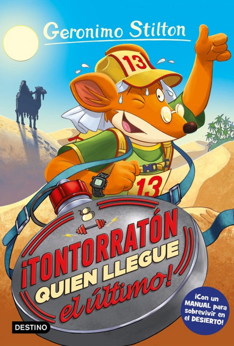  ¡TONTORRATON QUIEN LLEGUE ÚLTIMO! 