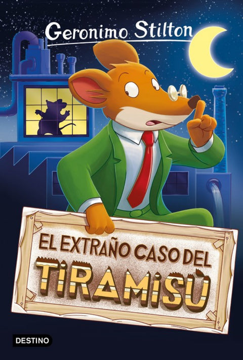  EL EXTRAÑO CASO DEL TIRAMISU 