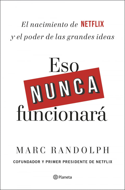  ESO NUNCA FUNCIONARÁ 