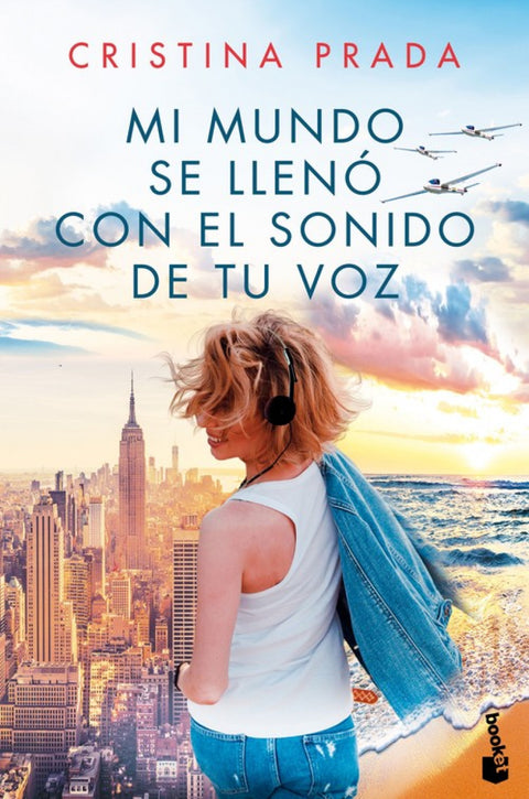  MI MUNDO SE LLENÓ CON EL SONIDO DE TU VOZ 