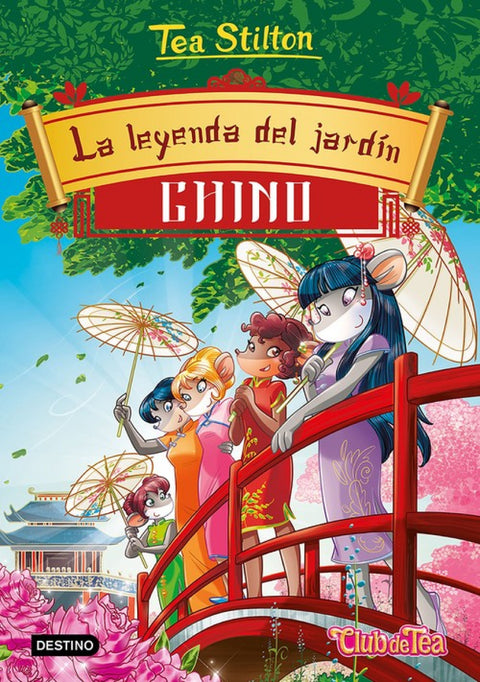  LA LEYENDA DEL JARDÍN CHINO 