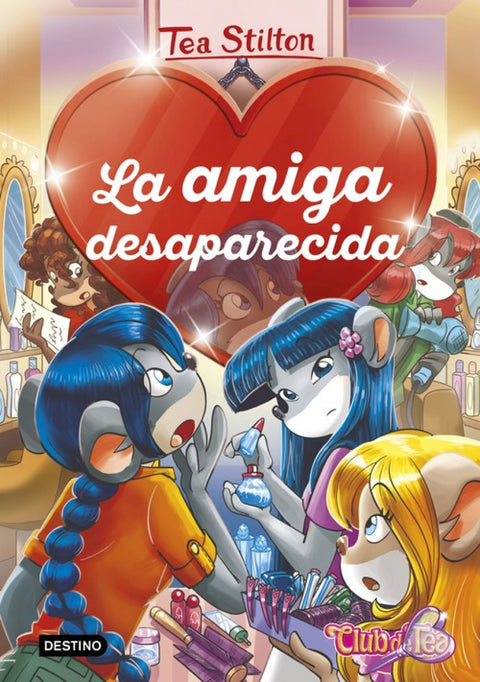  LA AMIGA DESAPARECIDA 