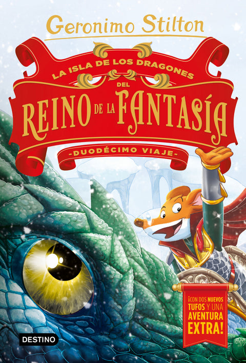  LA ISLA DE LOS DRAGONES DEL REINO DE LA FANTASÍA 
