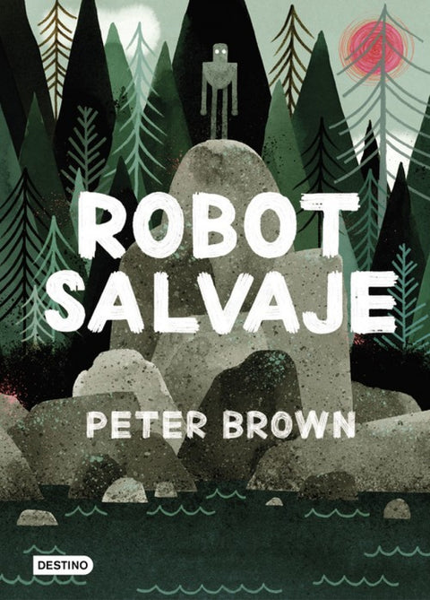  ROBOT SALVAJE 