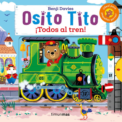  Osito Tito. ¡Todos al tren! 