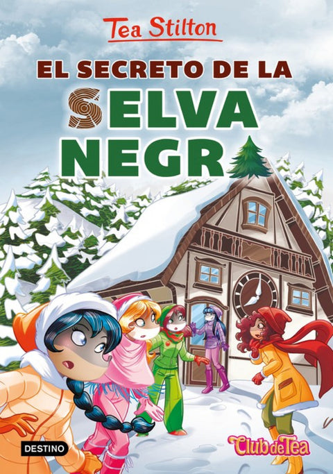  EL SECRETO DE LA SELVA NEGRA 