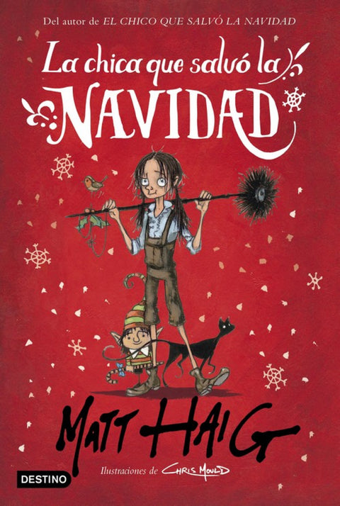  LA CHICA QUE SALVÓ LA NAVIDAD 