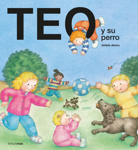  Teo y su perro 
