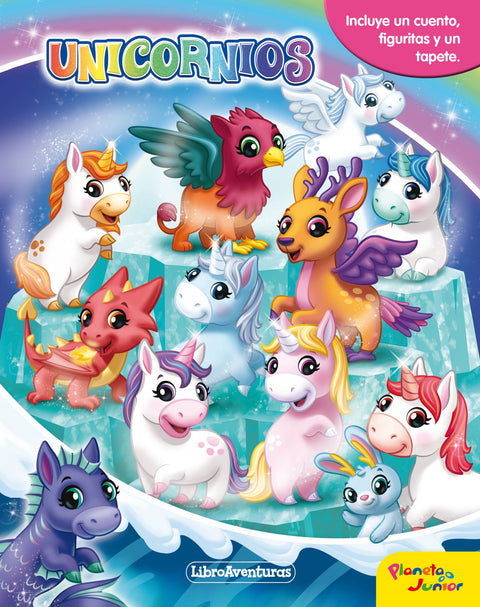  Unicornios. Libroaventuras 