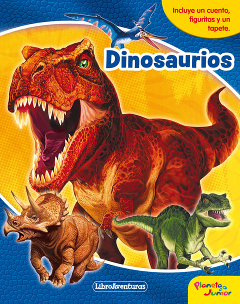  Dinosaurios. Libroaventuras 