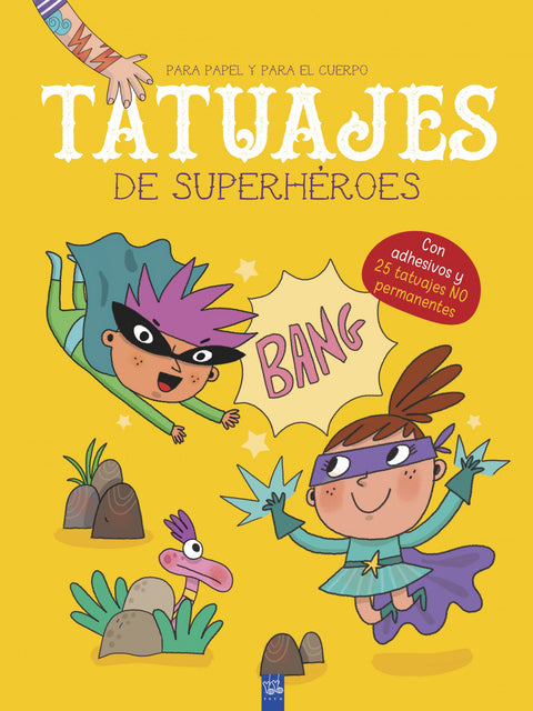  Tatuajes de superhéroes 