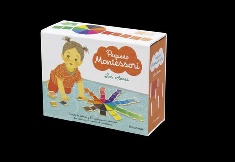  Pequeño Montessori. Los colores 