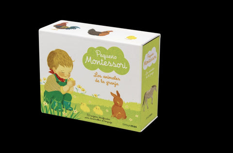  Pequeño Montessori. Los animales de la granja 